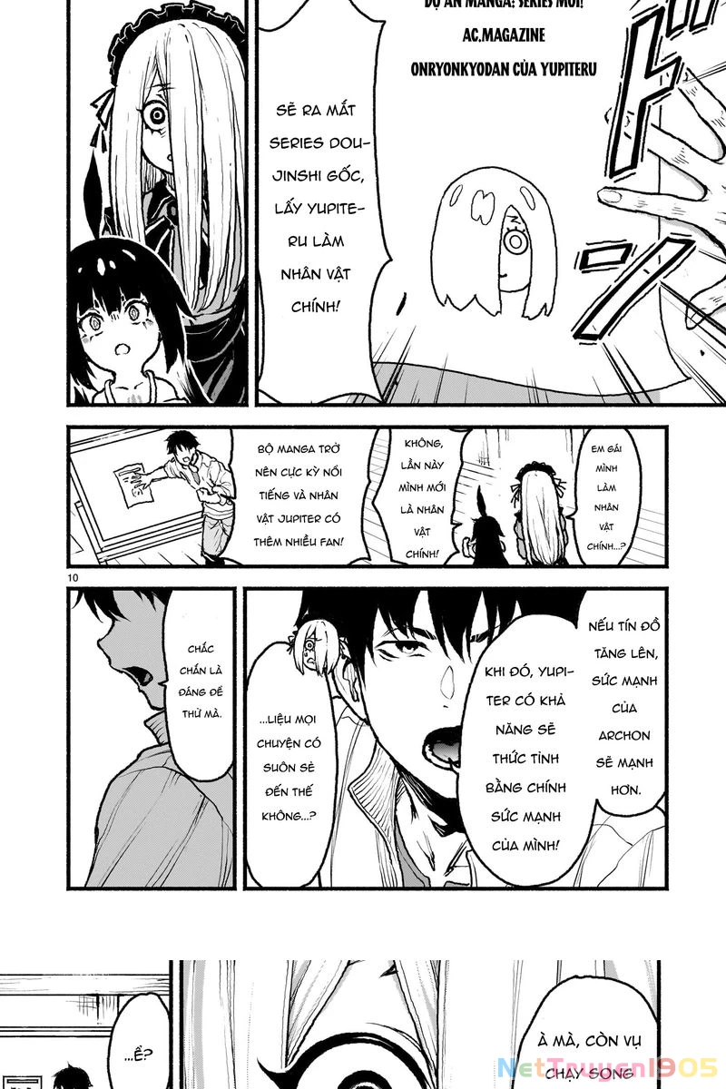 Xuyên Không Cùng Kamisama Tới Thế Giới Không Có Thần Linh Chapter 47 - 10