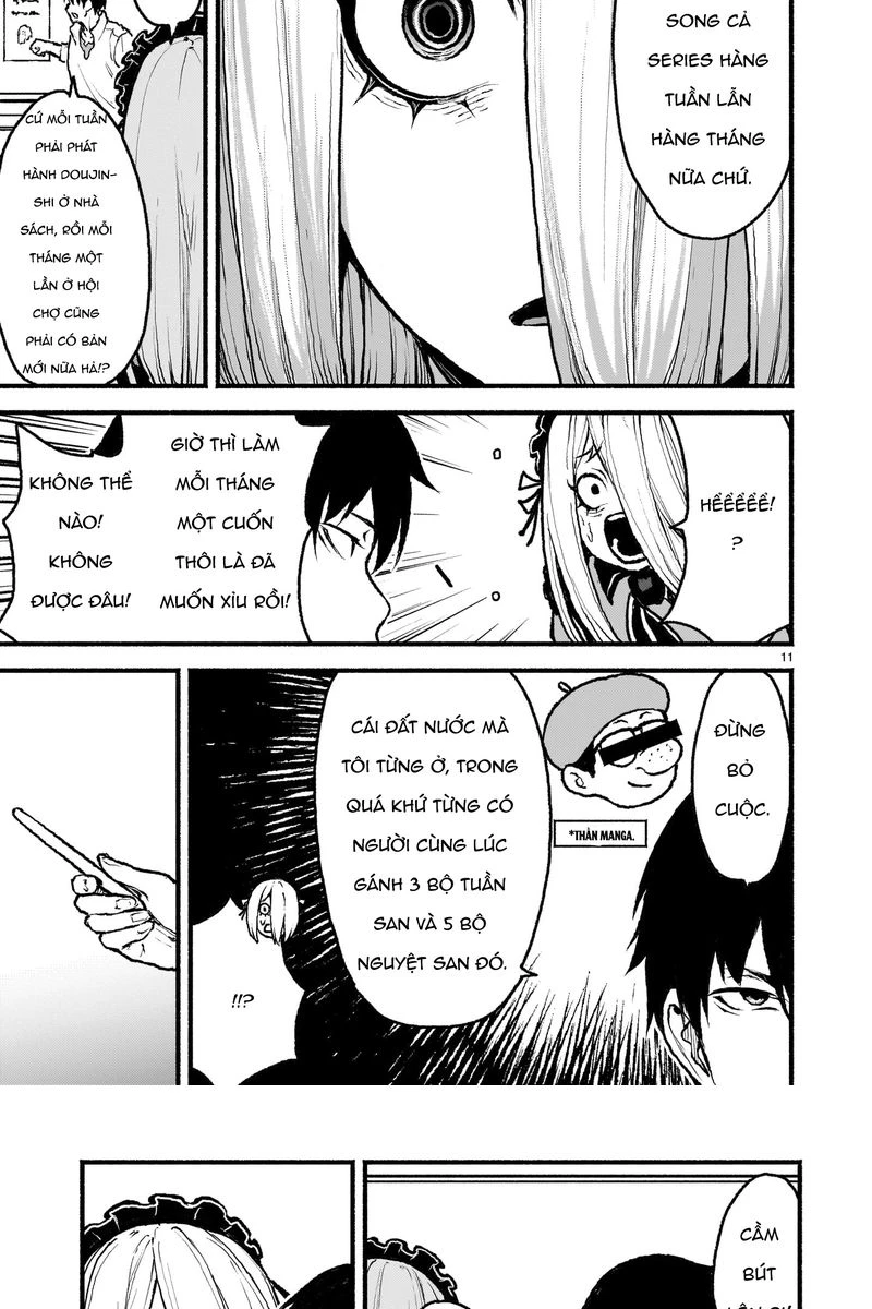 Xuyên Không Cùng Kamisama Tới Thế Giới Không Có Thần Linh Chapter 47 - 11