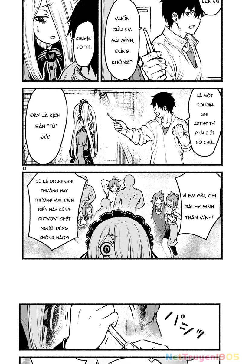 Xuyên Không Cùng Kamisama Tới Thế Giới Không Có Thần Linh Chapter 47 - 12