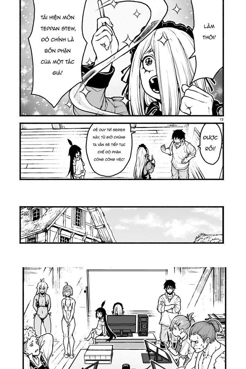 Xuyên Không Cùng Kamisama Tới Thế Giới Không Có Thần Linh Chapter 47 - 13