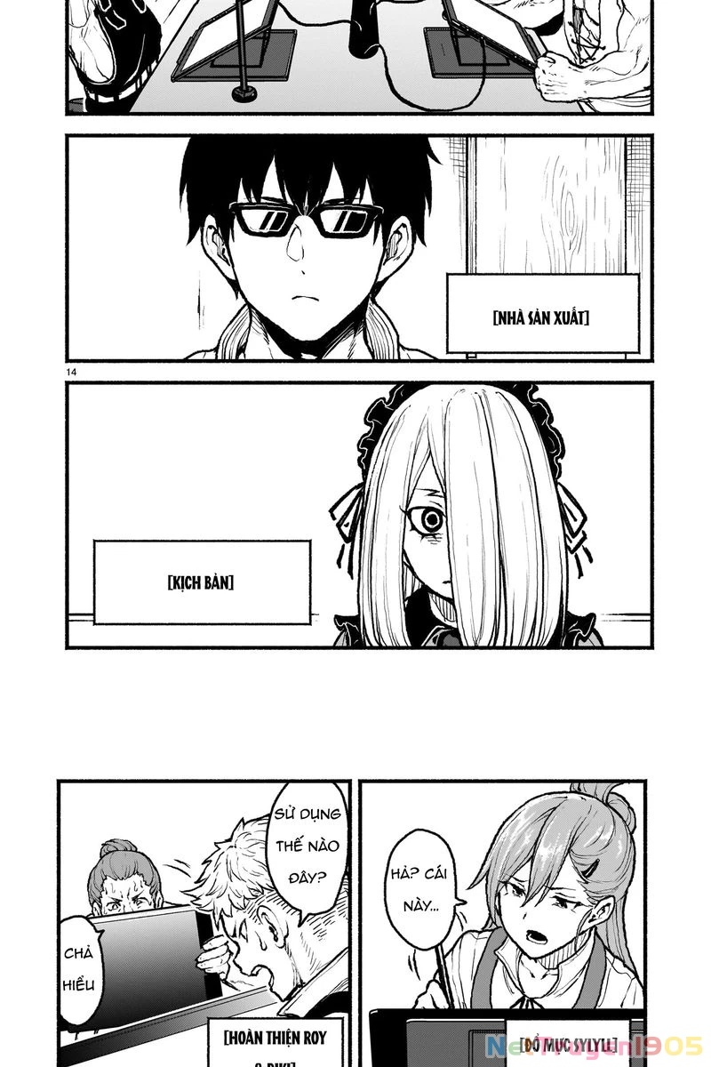 Xuyên Không Cùng Kamisama Tới Thế Giới Không Có Thần Linh Chapter 47 - 14