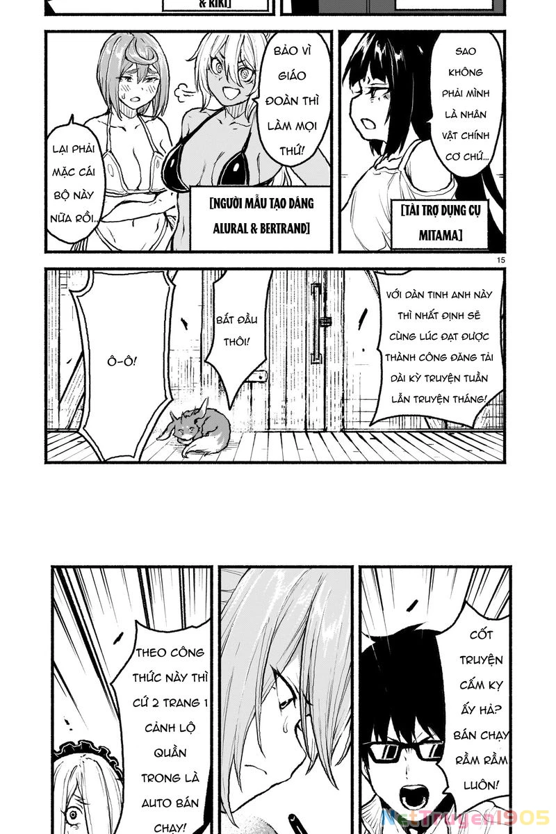 Xuyên Không Cùng Kamisama Tới Thế Giới Không Có Thần Linh Chapter 47 - 15