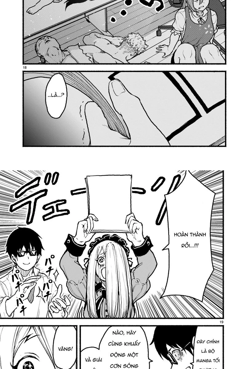 Xuyên Không Cùng Kamisama Tới Thế Giới Không Có Thần Linh Chapter 47 - 18