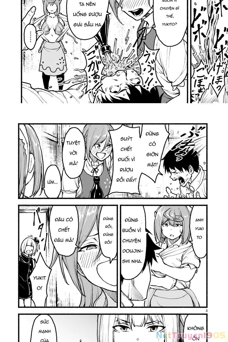 Xuyên Không Cùng Kamisama Tới Thế Giới Không Có Thần Linh Chapter 48 - 3