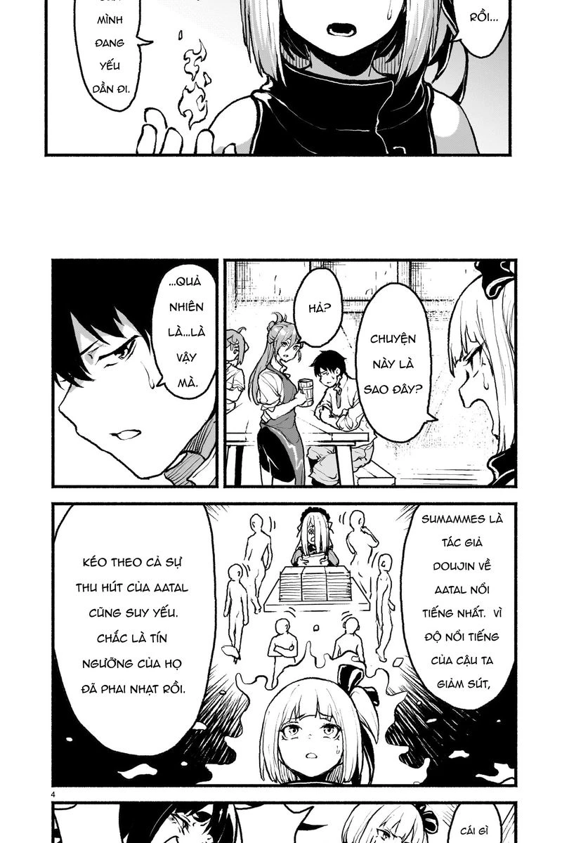 Xuyên Không Cùng Kamisama Tới Thế Giới Không Có Thần Linh Chapter 48 - 4