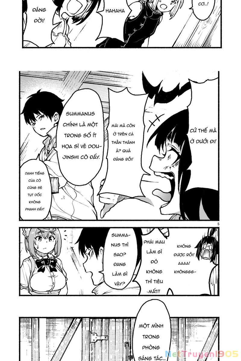 Xuyên Không Cùng Kamisama Tới Thế Giới Không Có Thần Linh Chapter 48 - 5