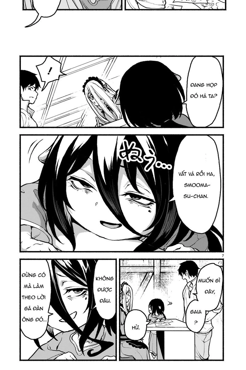 Xuyên Không Cùng Kamisama Tới Thế Giới Không Có Thần Linh Chapter 48 - 7