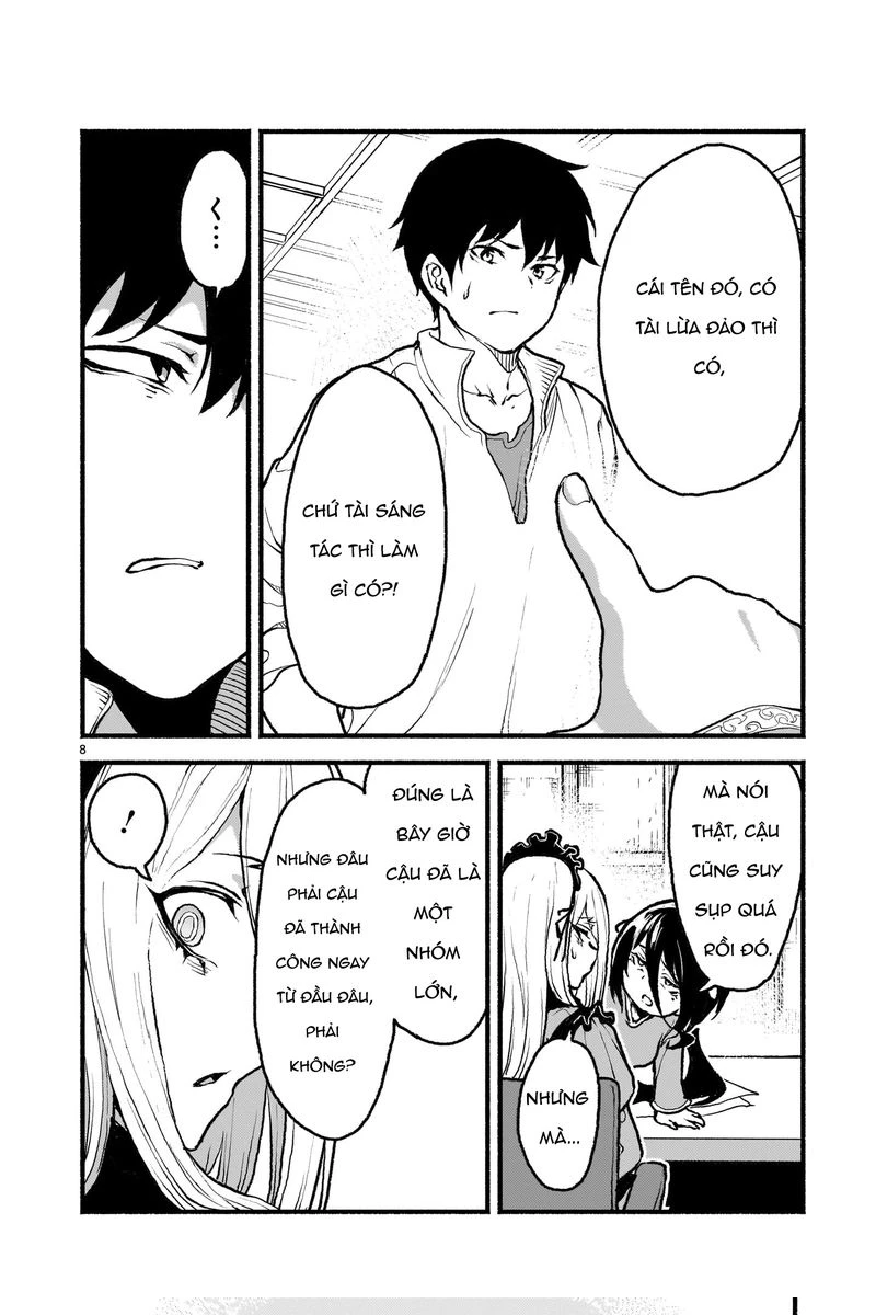 Xuyên Không Cùng Kamisama Tới Thế Giới Không Có Thần Linh Chapter 48 - 8