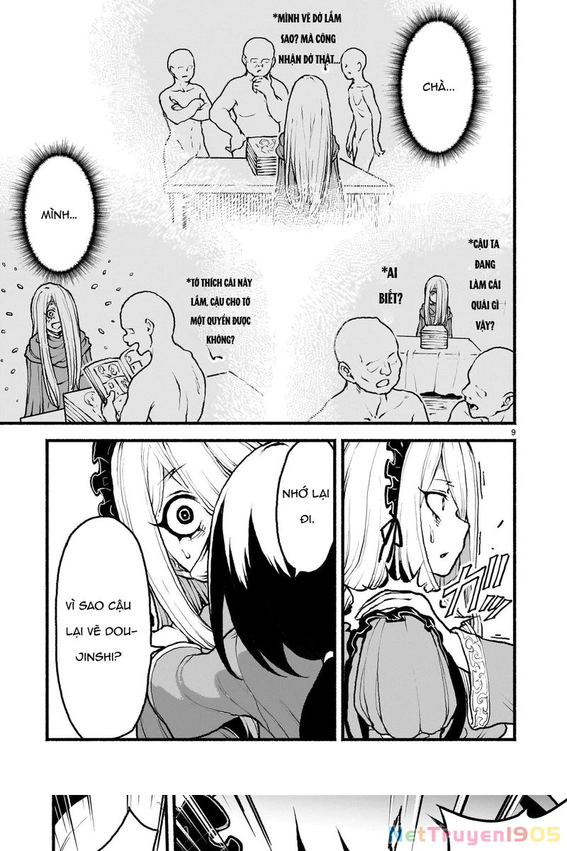 Xuyên Không Cùng Kamisama Tới Thế Giới Không Có Thần Linh Chapter 48 - 9