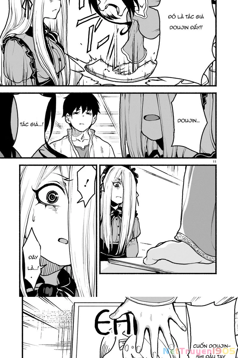 Xuyên Không Cùng Kamisama Tới Thế Giới Không Có Thần Linh Chapter 48 - 11