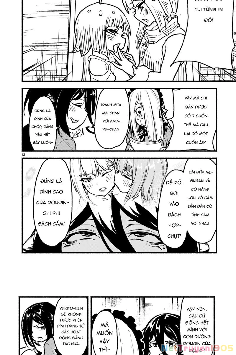Xuyên Không Cùng Kamisama Tới Thế Giới Không Có Thần Linh Chapter 48 - 12