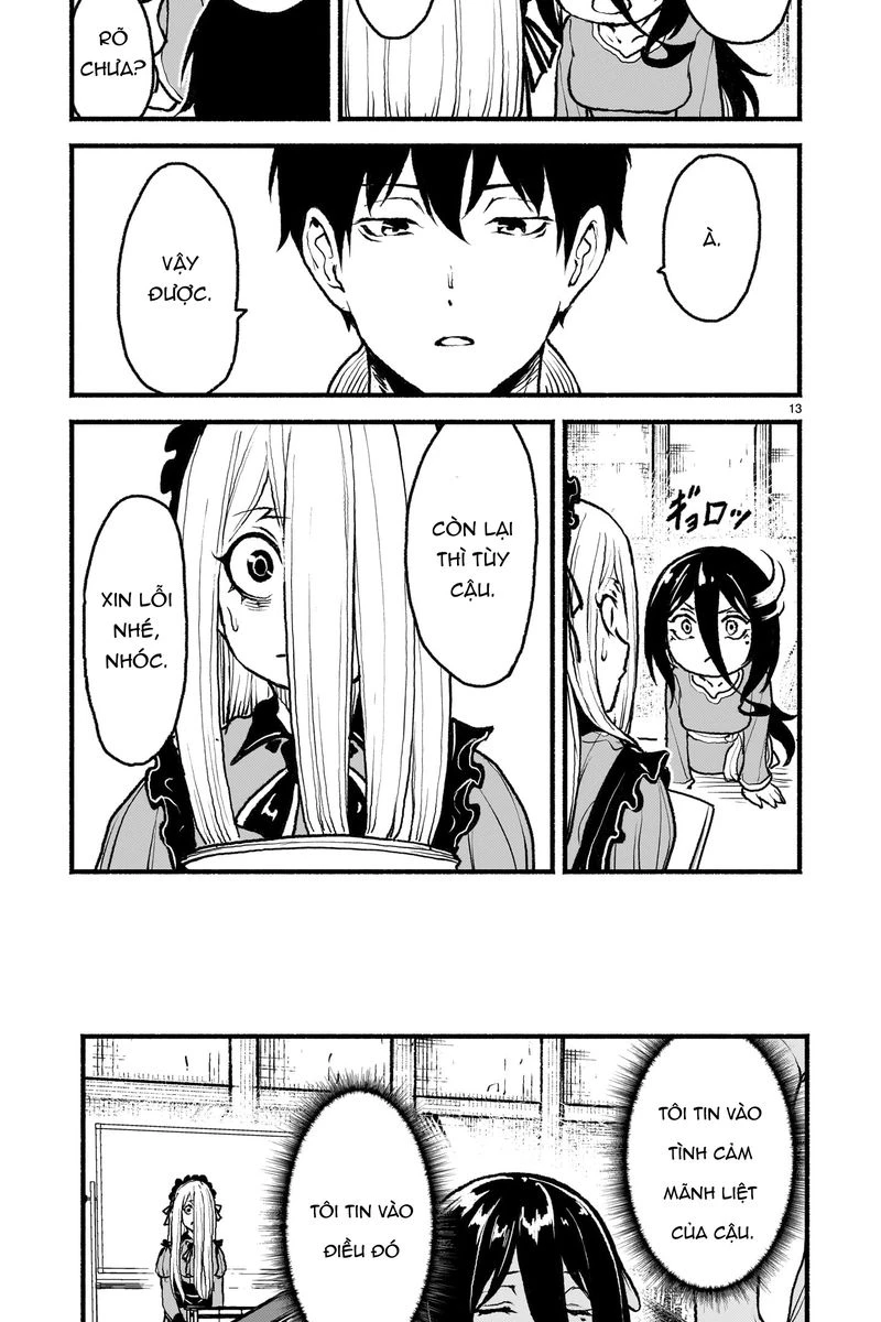 Xuyên Không Cùng Kamisama Tới Thế Giới Không Có Thần Linh Chapter 48 - 13