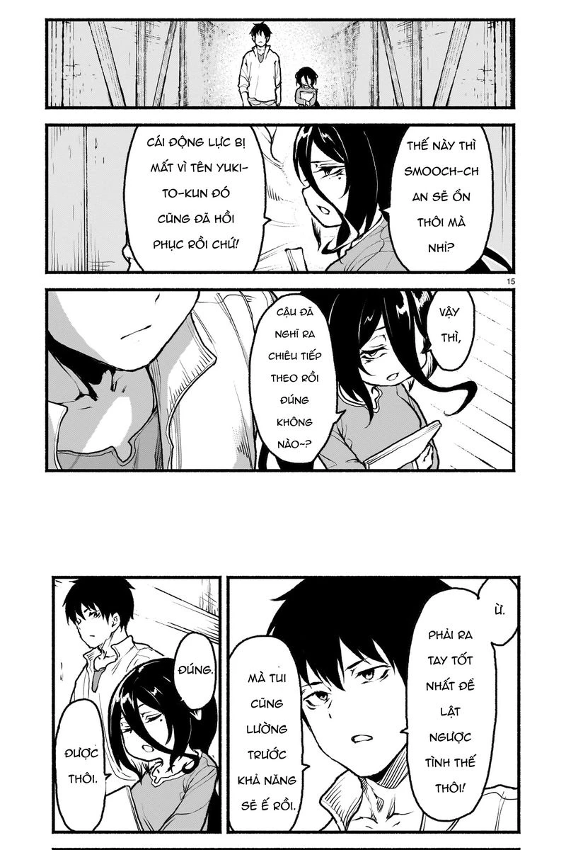 Xuyên Không Cùng Kamisama Tới Thế Giới Không Có Thần Linh Chapter 48 - 15