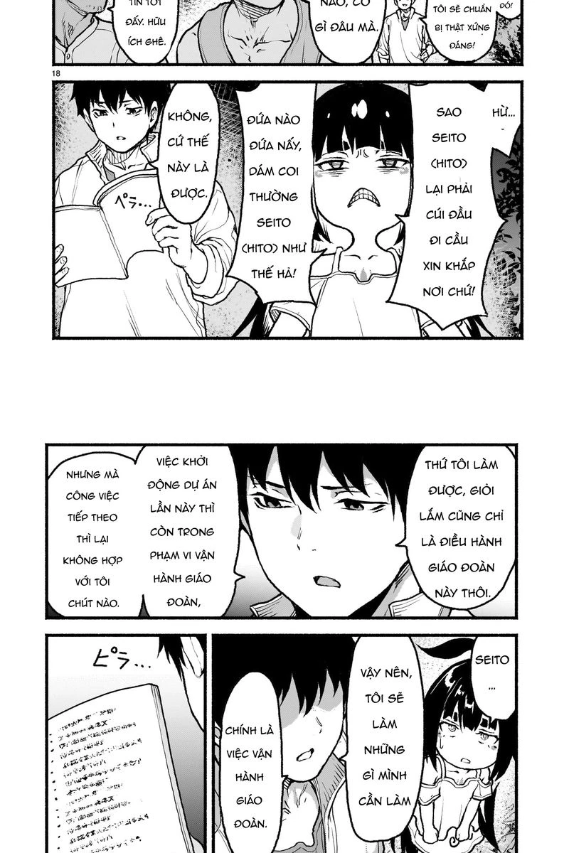 Xuyên Không Cùng Kamisama Tới Thế Giới Không Có Thần Linh Chapter 48 - 18