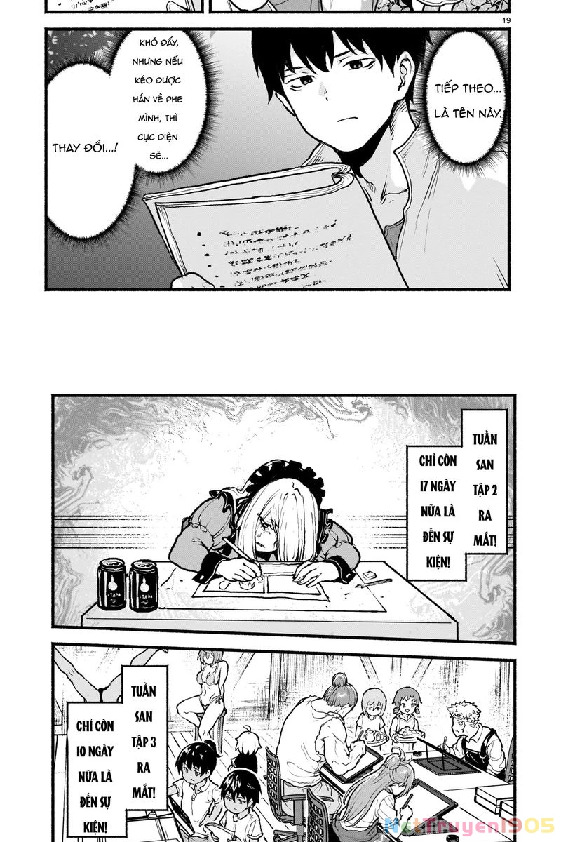 Xuyên Không Cùng Kamisama Tới Thế Giới Không Có Thần Linh Chapter 48 - 19