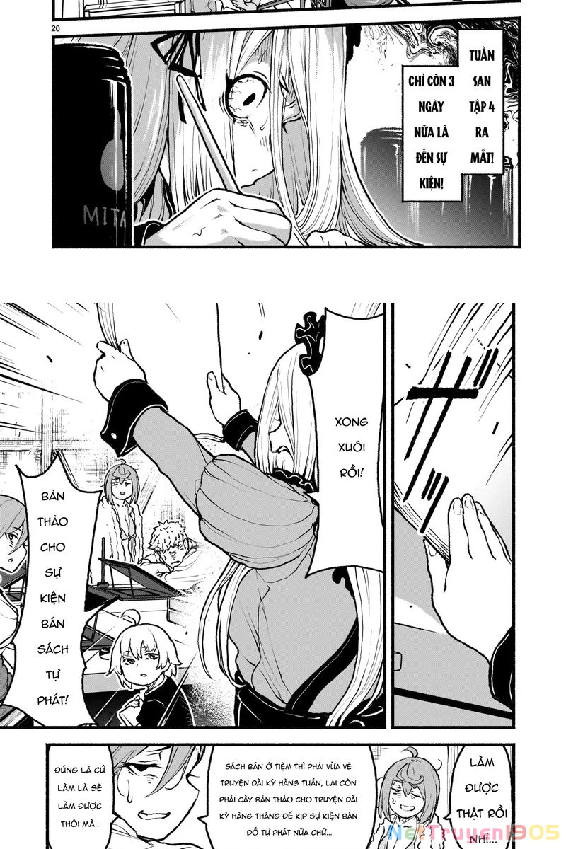 Xuyên Không Cùng Kamisama Tới Thế Giới Không Có Thần Linh Chapter 48 - 20