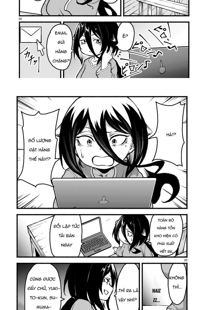 Xuyên Không Cùng Kamisama Tới Thế Giới Không Có Thần Linh Chapter 48 - 22