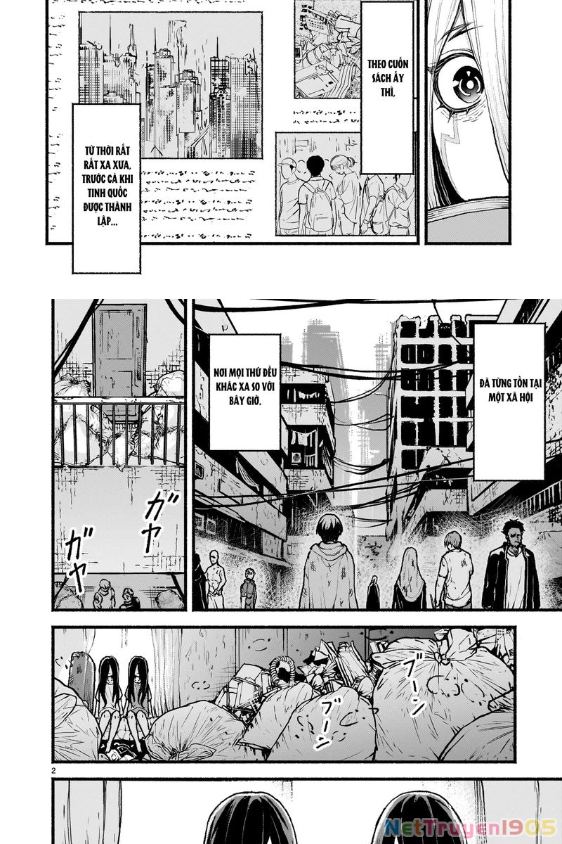 Xuyên Không Cùng Kamisama Tới Thế Giới Không Có Thần Linh Chapter 50 - 2