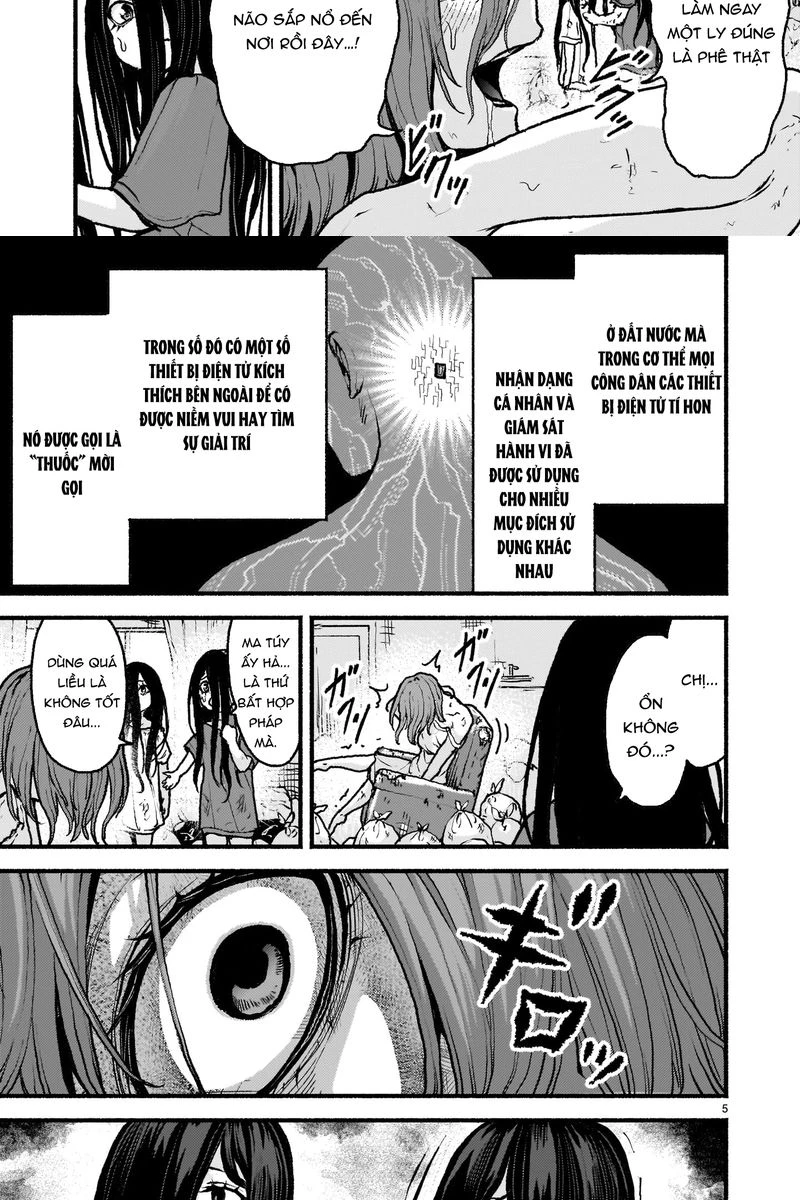 Xuyên Không Cùng Kamisama Tới Thế Giới Không Có Thần Linh Chapter 50 - 5
