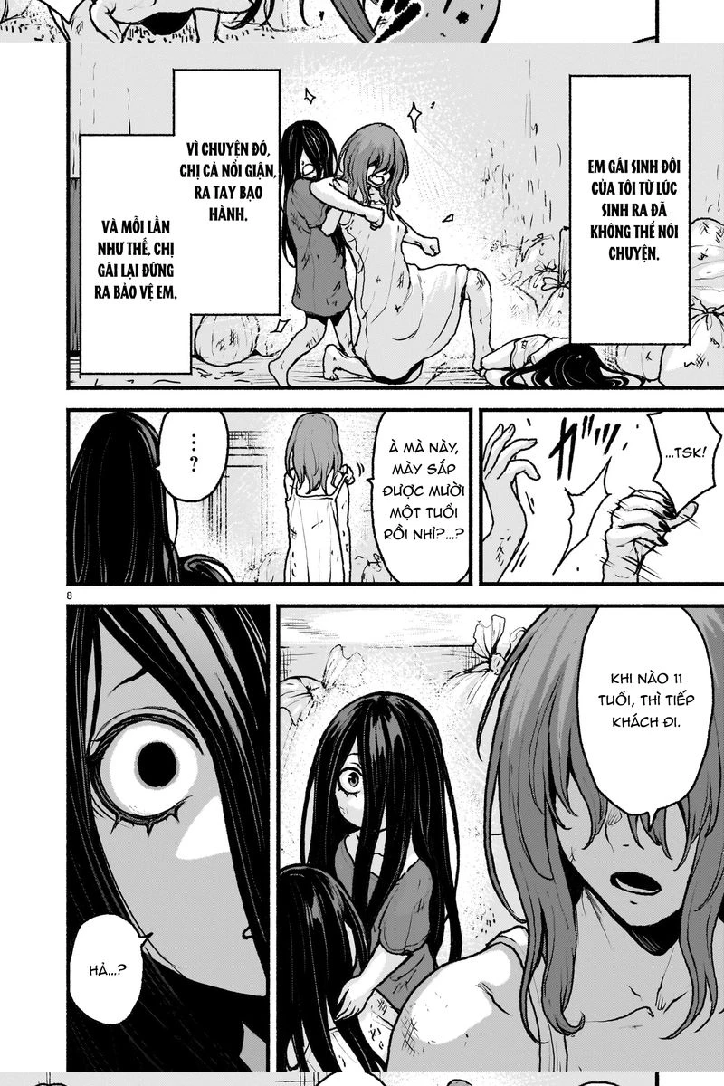 Xuyên Không Cùng Kamisama Tới Thế Giới Không Có Thần Linh Chapter 50 - 8