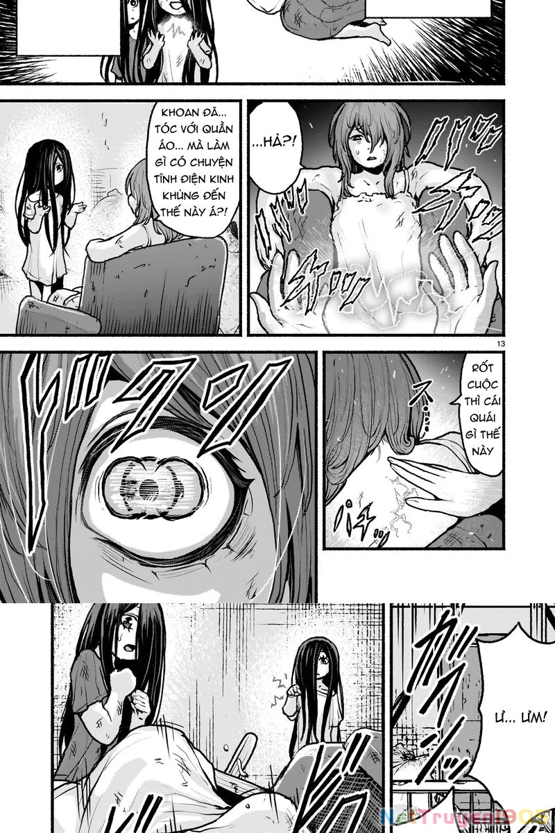 Xuyên Không Cùng Kamisama Tới Thế Giới Không Có Thần Linh Chapter 50 - 13