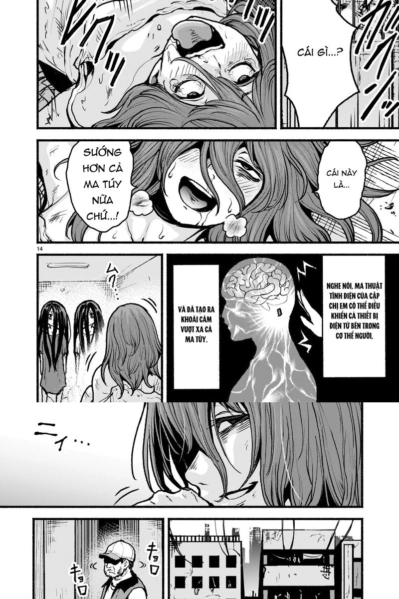 Xuyên Không Cùng Kamisama Tới Thế Giới Không Có Thần Linh Chapter 50 - 14