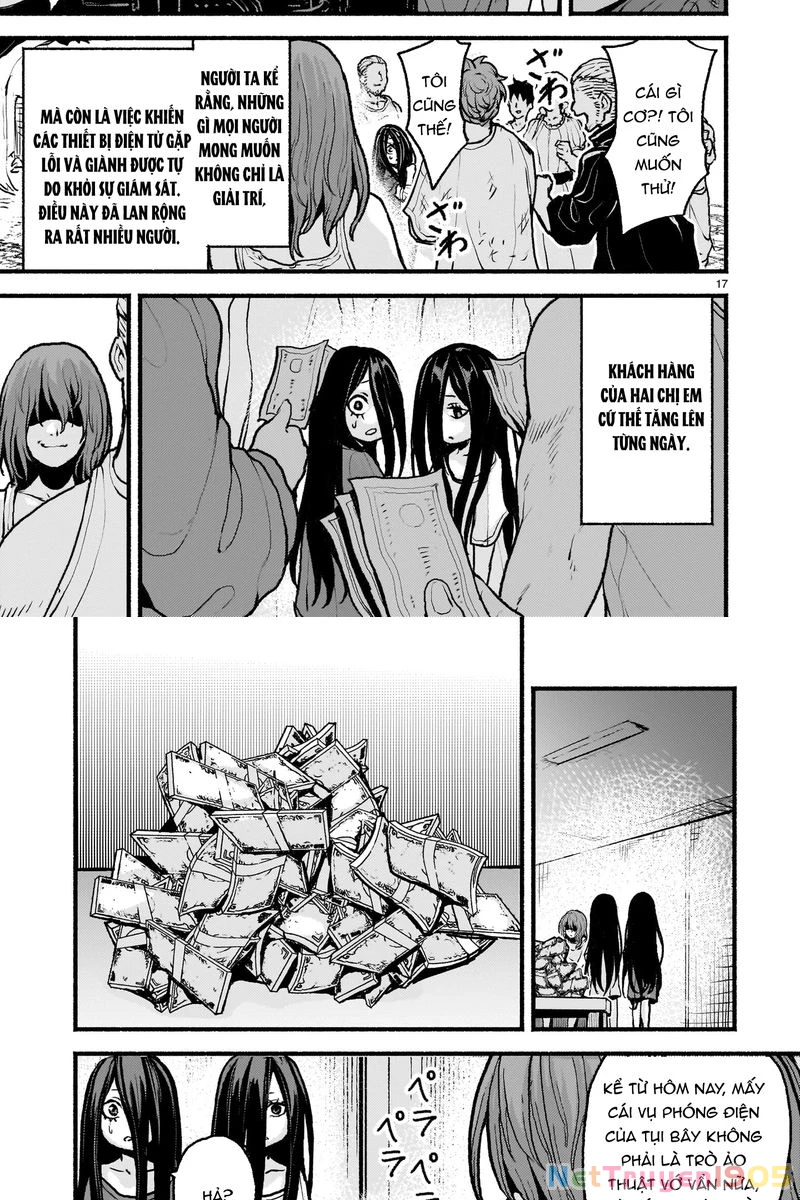 Xuyên Không Cùng Kamisama Tới Thế Giới Không Có Thần Linh Chapter 50 - 17