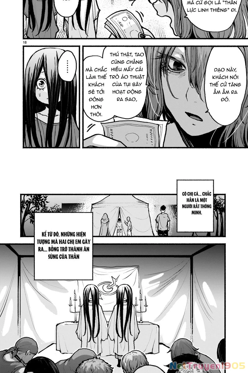 Xuyên Không Cùng Kamisama Tới Thế Giới Không Có Thần Linh Chapter 50 - 18