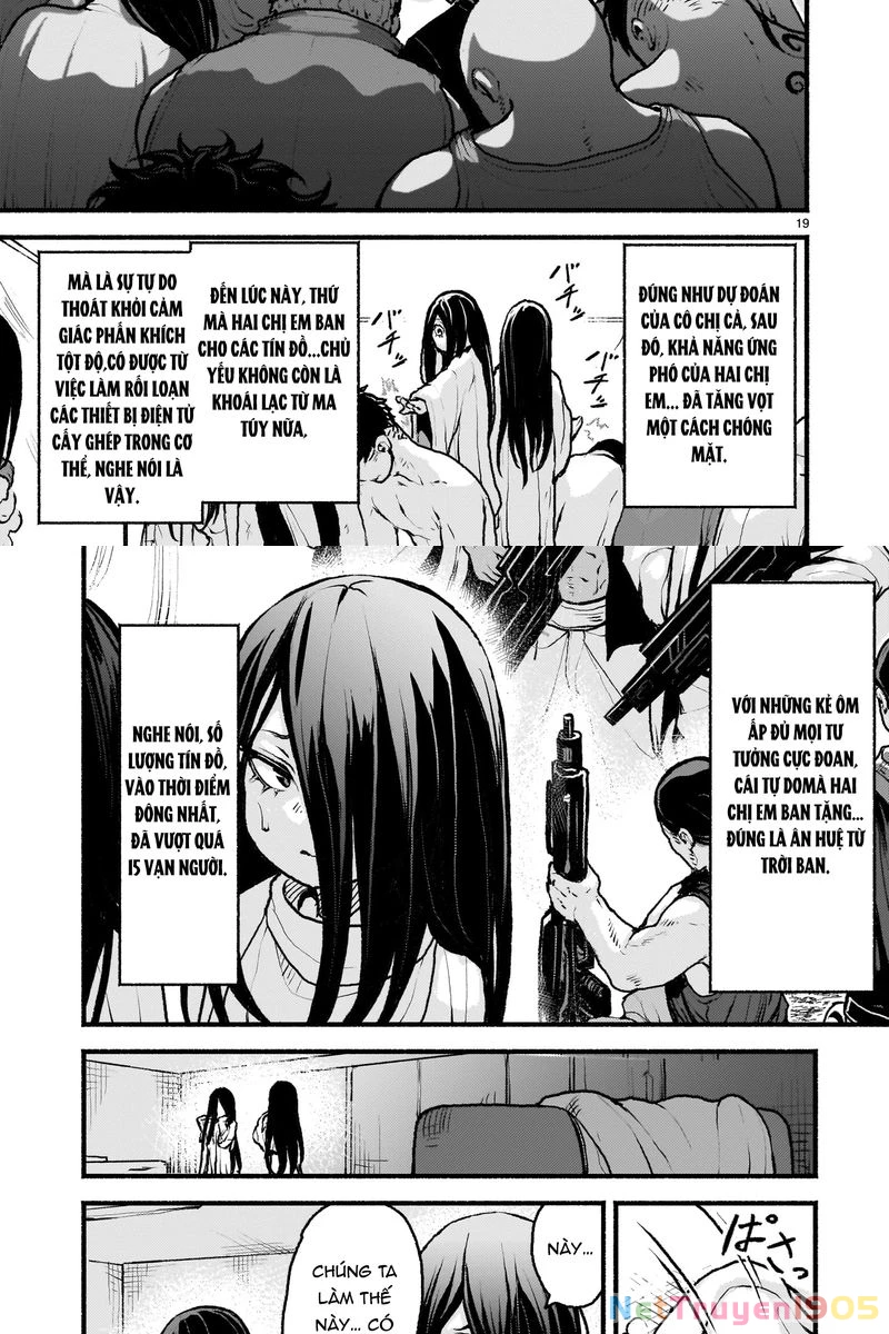 Xuyên Không Cùng Kamisama Tới Thế Giới Không Có Thần Linh Chapter 50 - 19