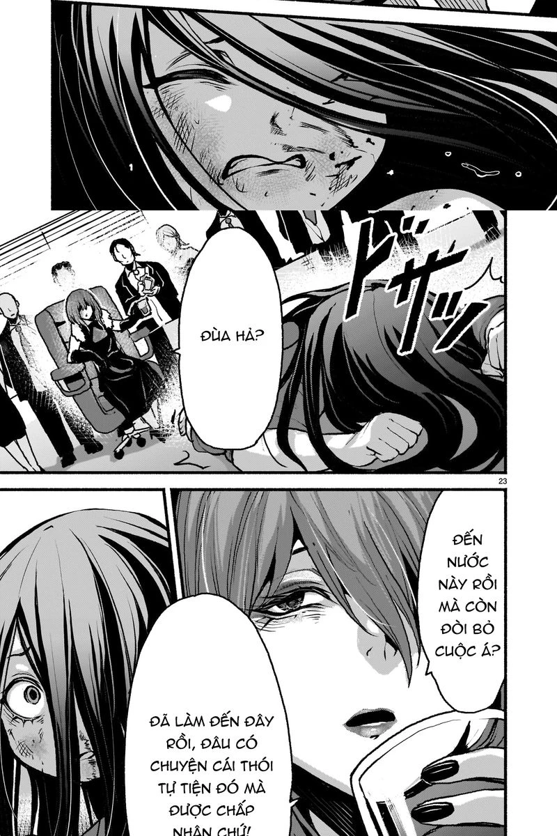 Xuyên Không Cùng Kamisama Tới Thế Giới Không Có Thần Linh Chapter 50 - 22