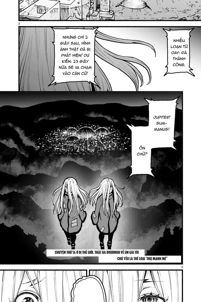 Xuyên Không Cùng Kamisama Tới Thế Giới Không Có Thần Linh Chapter 51 - 3