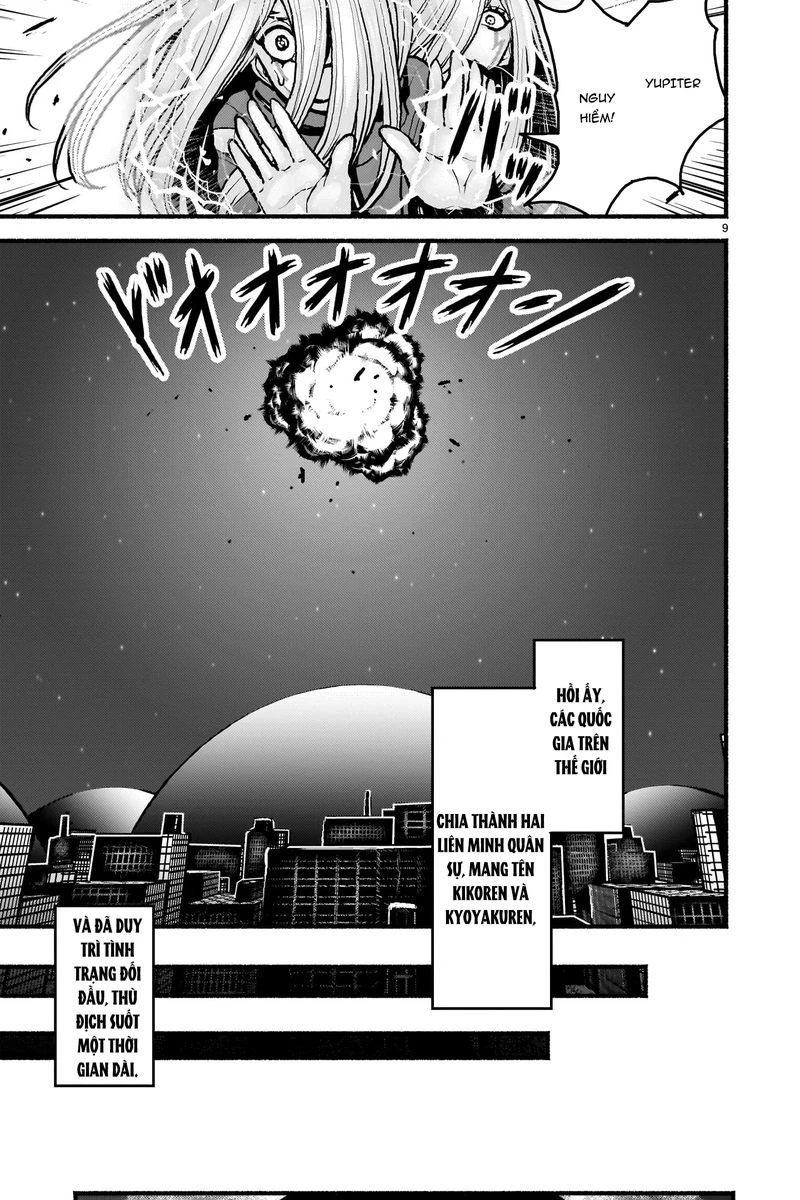Xuyên Không Cùng Kamisama Tới Thế Giới Không Có Thần Linh Chapter 51 - 9