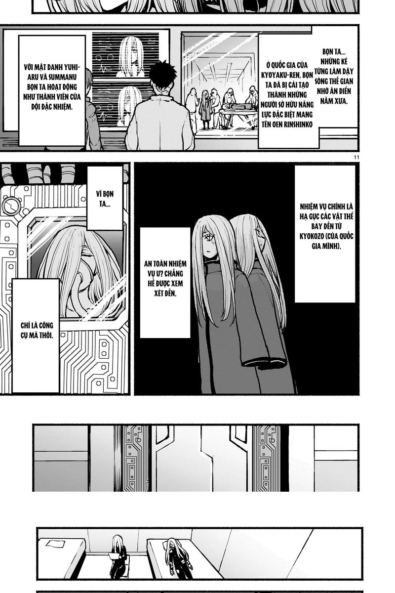 Xuyên Không Cùng Kamisama Tới Thế Giới Không Có Thần Linh Chapter 51 - 11