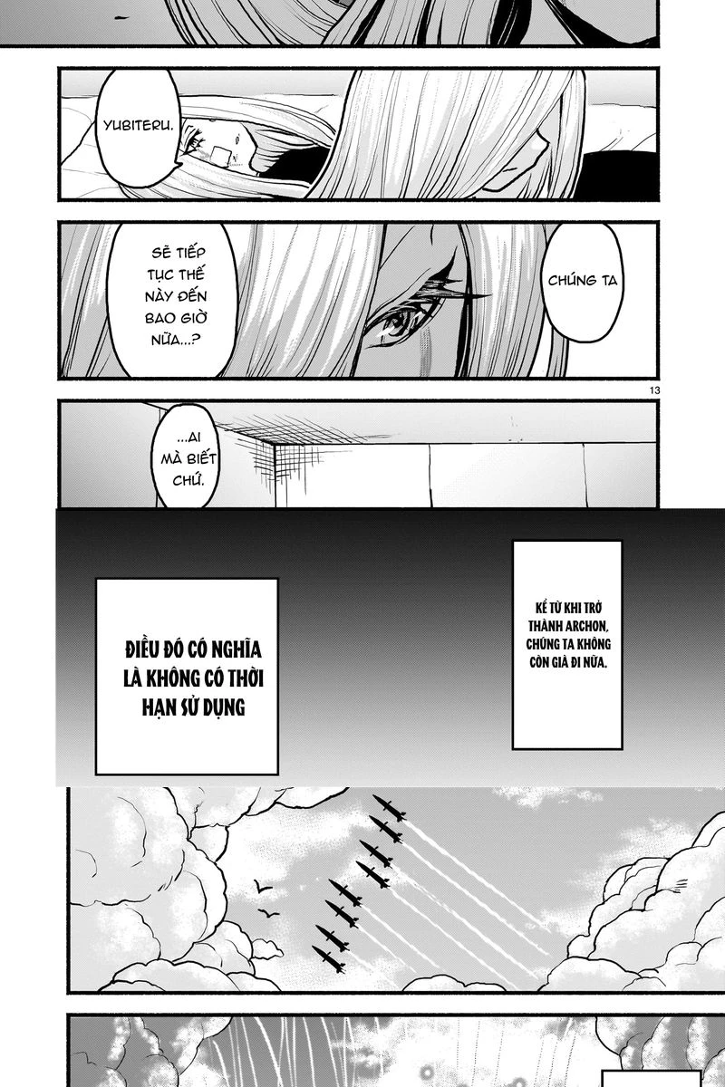 Xuyên Không Cùng Kamisama Tới Thế Giới Không Có Thần Linh Chapter 51 - 13