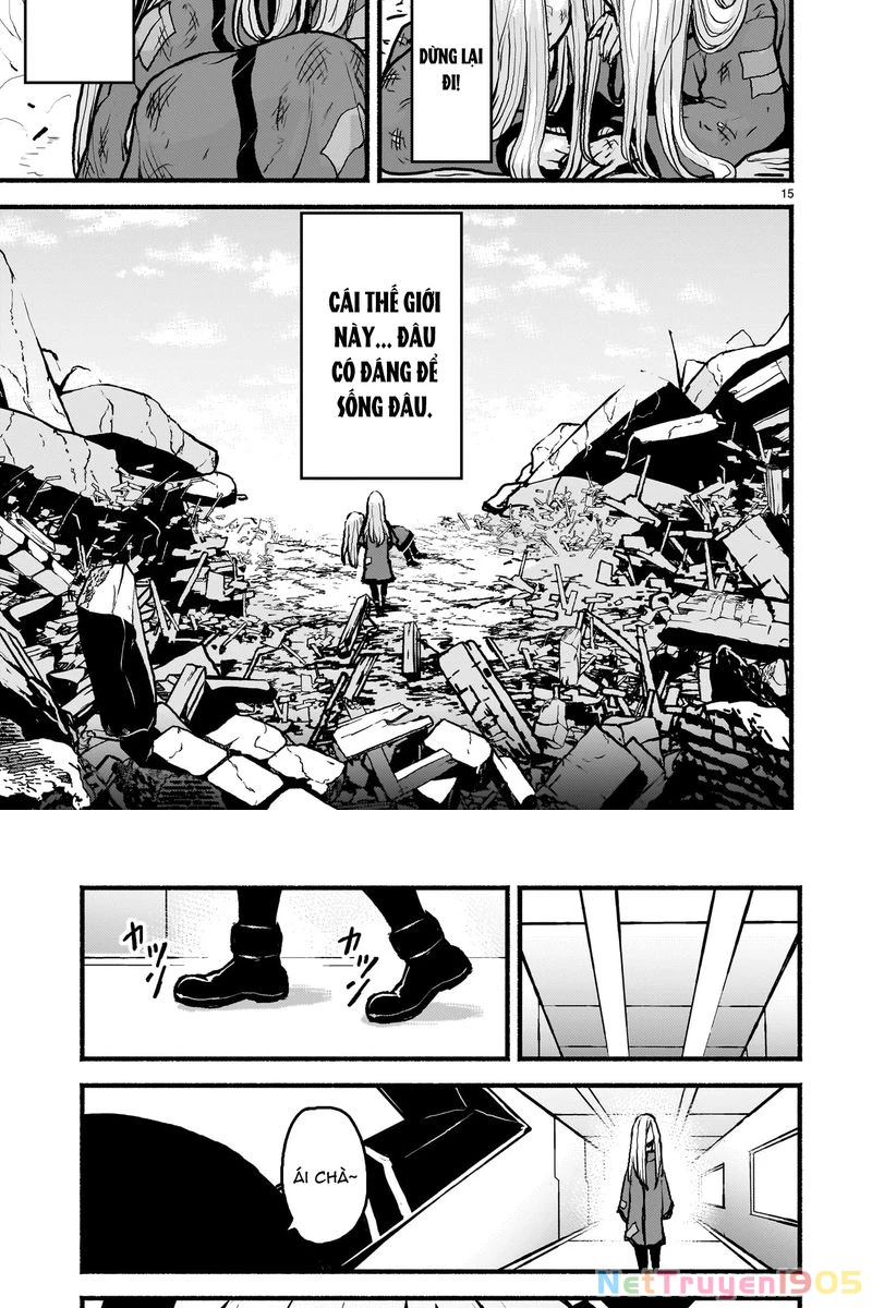 Xuyên Không Cùng Kamisama Tới Thế Giới Không Có Thần Linh Chapter 51 - 15