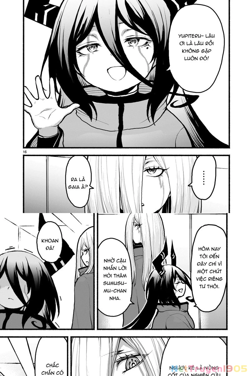 Xuyên Không Cùng Kamisama Tới Thế Giới Không Có Thần Linh Chapter 51 - 16