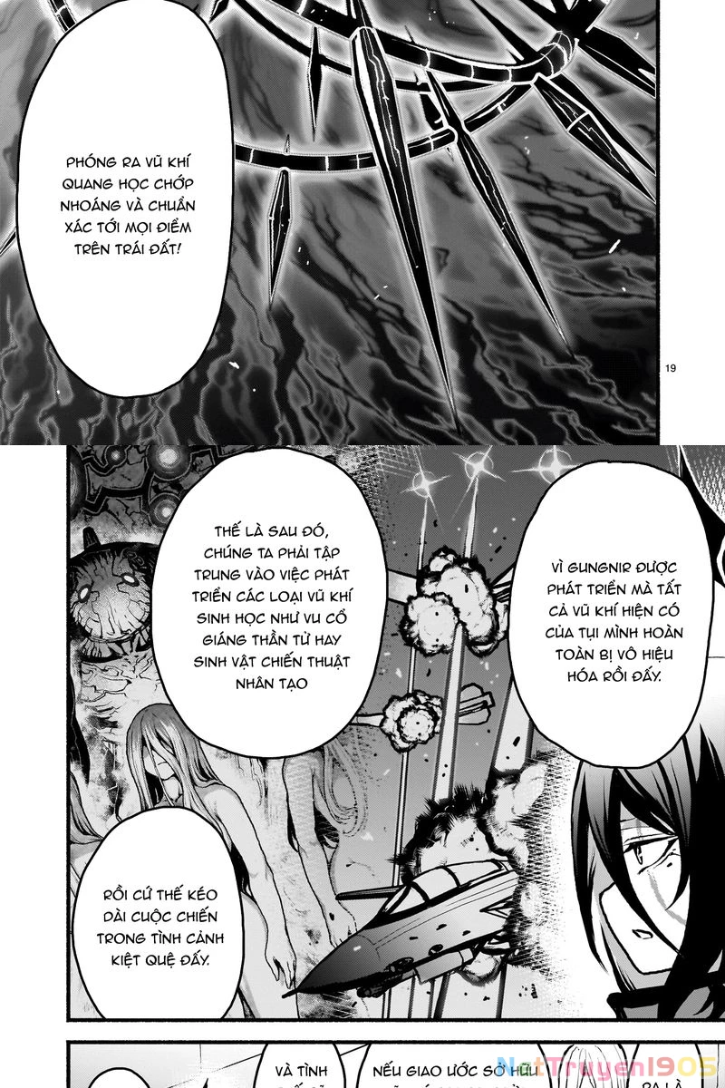 Xuyên Không Cùng Kamisama Tới Thế Giới Không Có Thần Linh Chapter 51 - 19