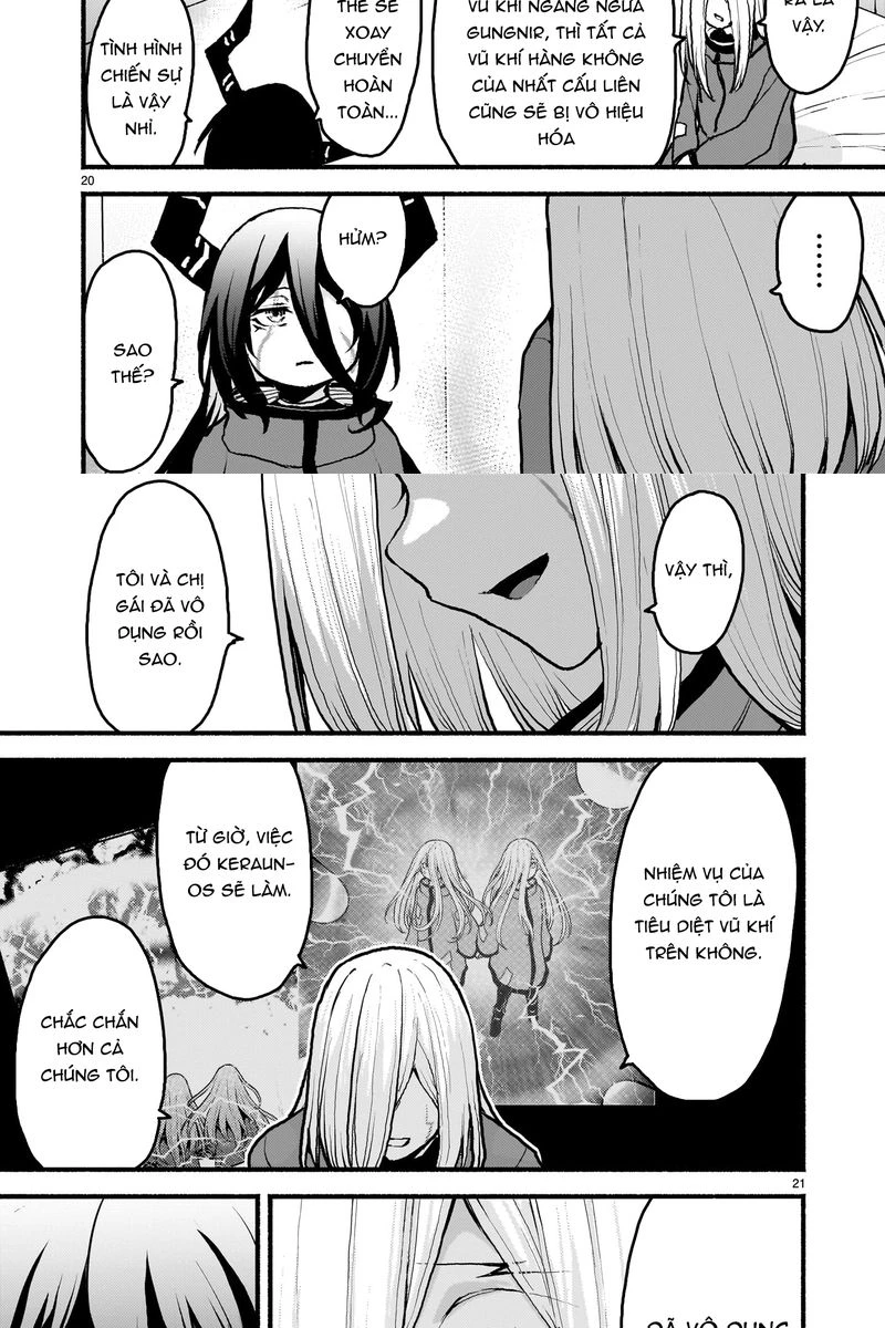 Xuyên Không Cùng Kamisama Tới Thế Giới Không Có Thần Linh Chapter 51 - 20