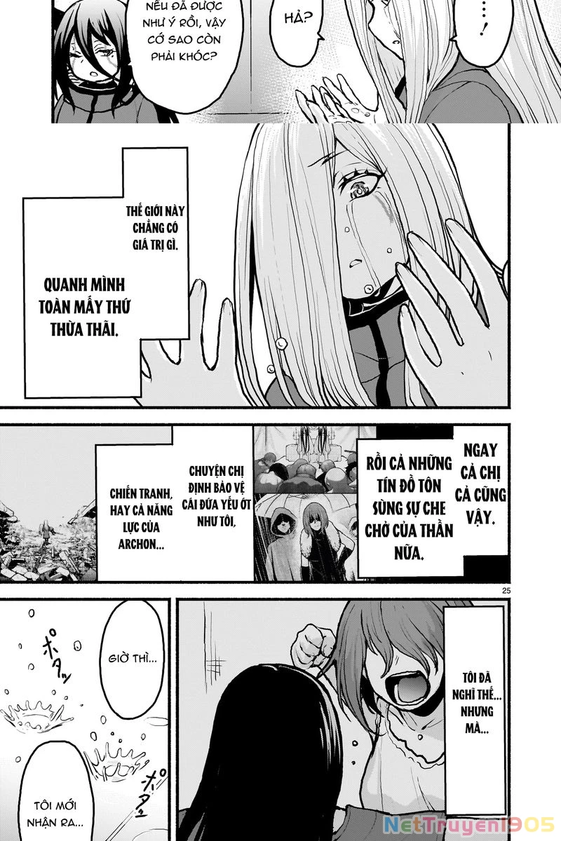 Xuyên Không Cùng Kamisama Tới Thế Giới Không Có Thần Linh Chapter 51 - 24