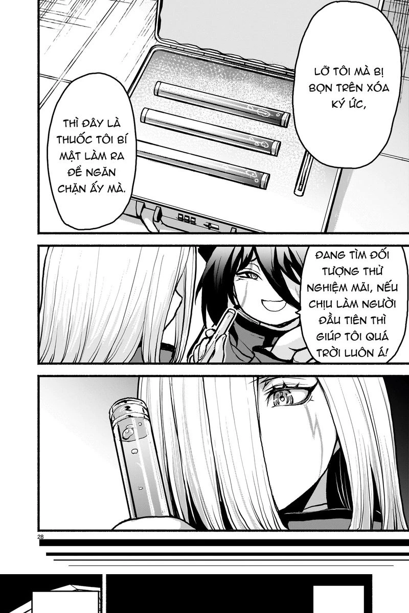 Xuyên Không Cùng Kamisama Tới Thế Giới Không Có Thần Linh Chapter 51 - 27