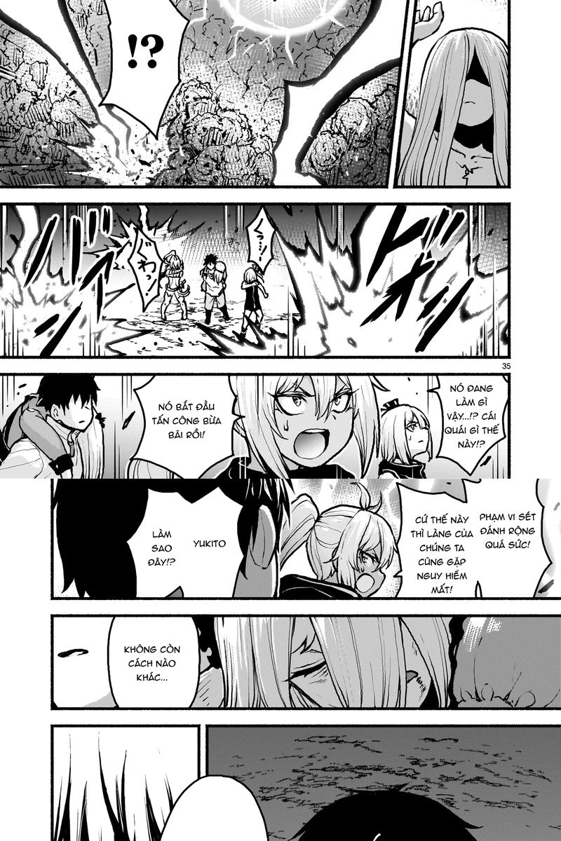 Xuyên Không Cùng Kamisama Tới Thế Giới Không Có Thần Linh Chapter 51 - 34