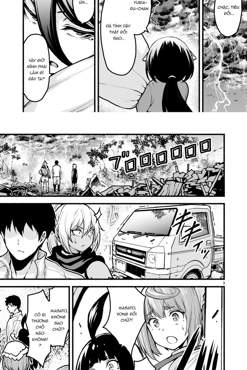 Xuyên Không Cùng Kamisama Tới Thế Giới Không Có Thần Linh Chapter 52 - 3