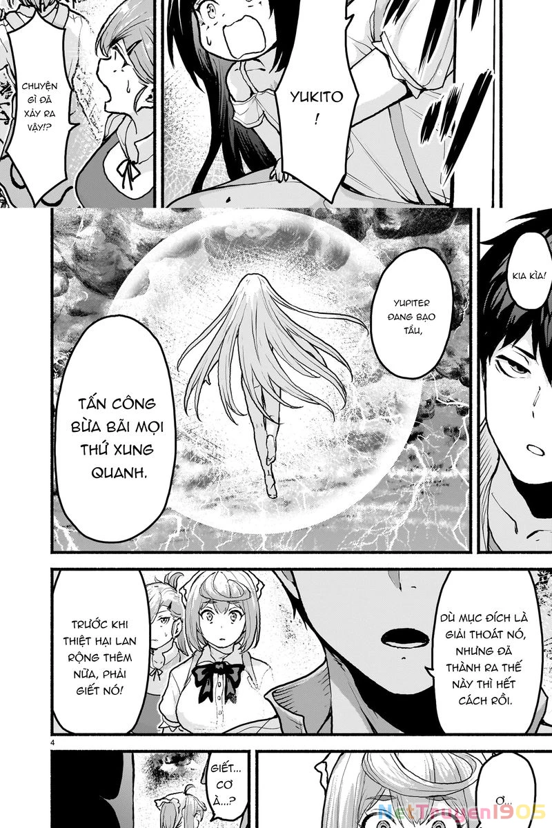 Xuyên Không Cùng Kamisama Tới Thế Giới Không Có Thần Linh Chapter 52 - 4