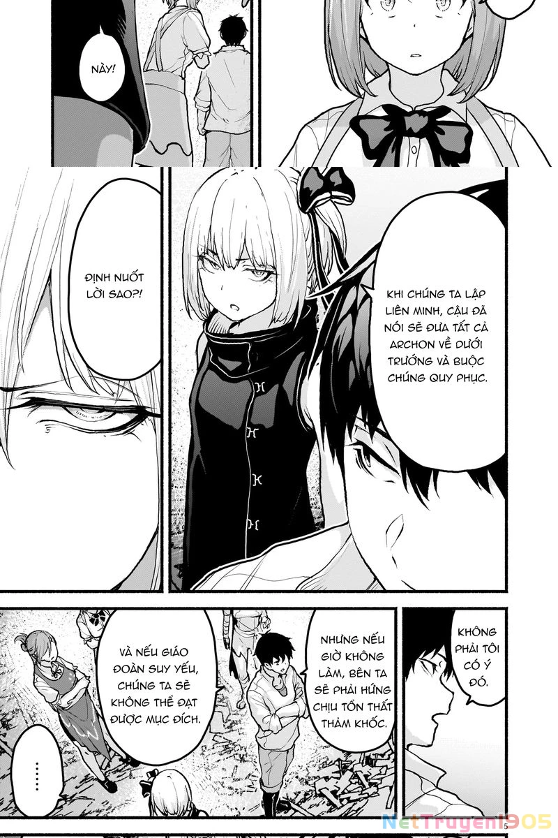 Xuyên Không Cùng Kamisama Tới Thế Giới Không Có Thần Linh Chapter 52 - 5