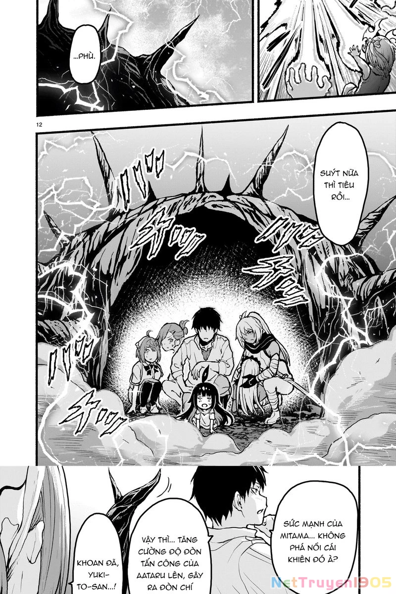 Xuyên Không Cùng Kamisama Tới Thế Giới Không Có Thần Linh Chapter 52 - 12