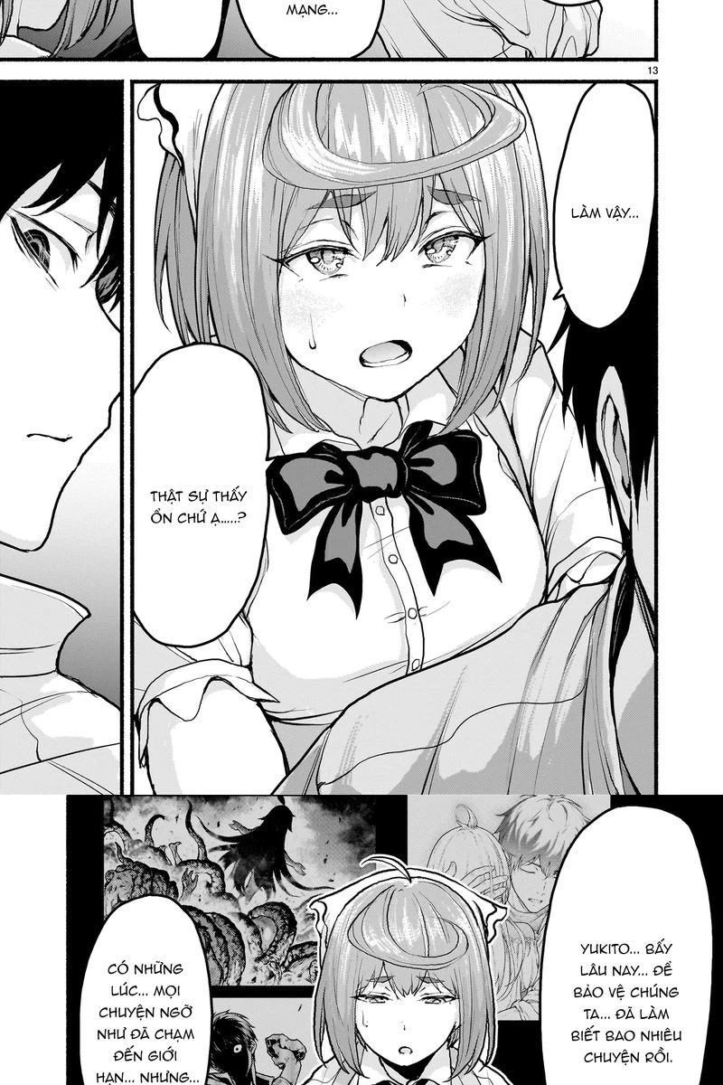 Xuyên Không Cùng Kamisama Tới Thế Giới Không Có Thần Linh Chapter 52 - 13