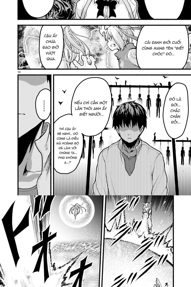 Xuyên Không Cùng Kamisama Tới Thế Giới Không Có Thần Linh Chapter 52 - 14