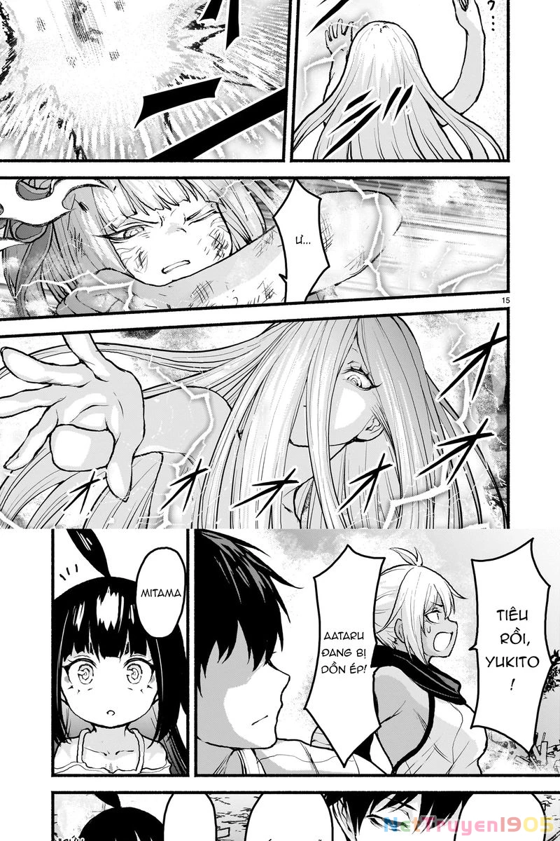 Xuyên Không Cùng Kamisama Tới Thế Giới Không Có Thần Linh Chapter 52 - 15