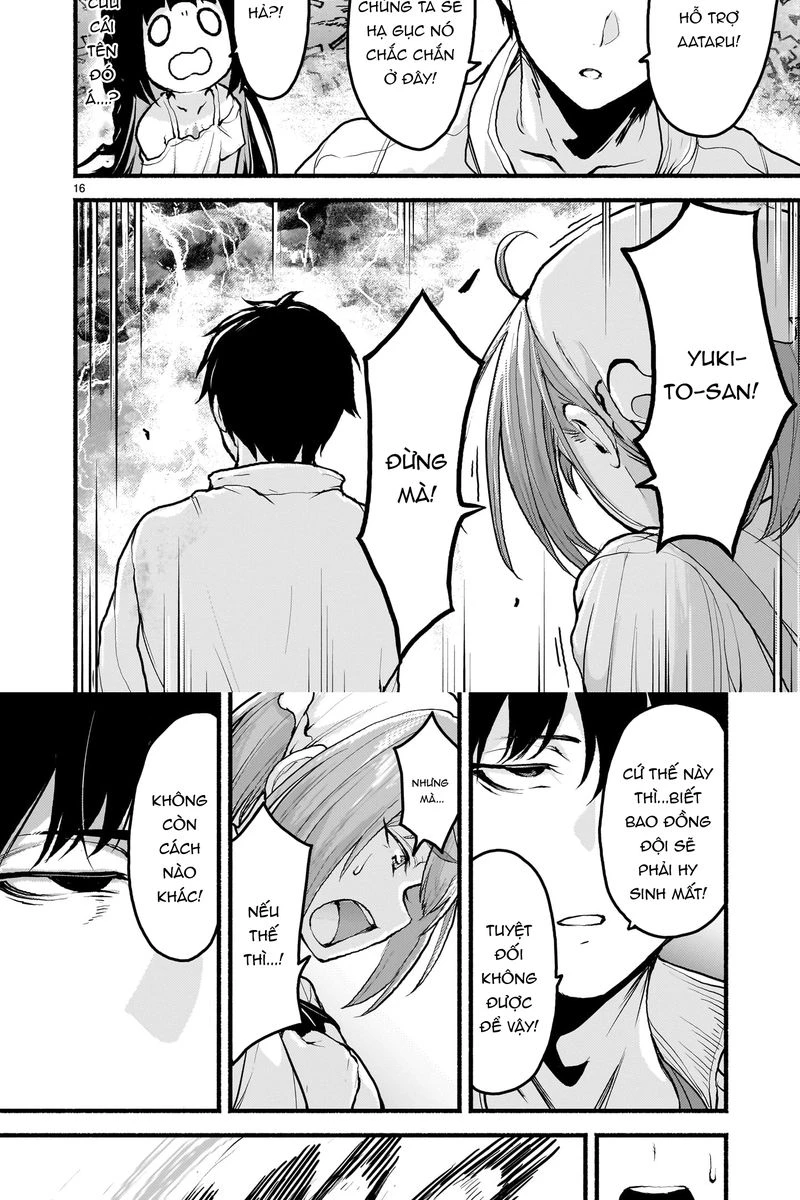 Xuyên Không Cùng Kamisama Tới Thế Giới Không Có Thần Linh Chapter 52 - 16