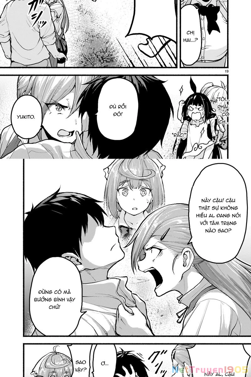 Xuyên Không Cùng Kamisama Tới Thế Giới Không Có Thần Linh Chapter 52 - 19